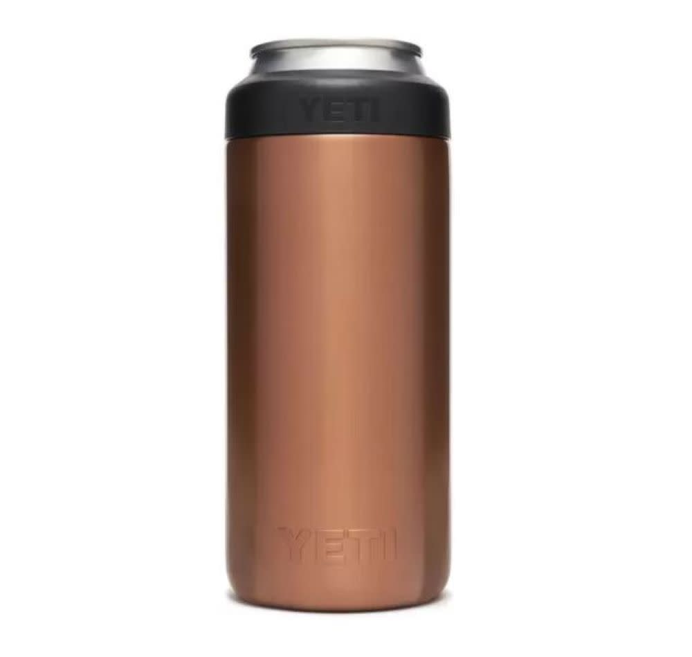 Yeti Rambler Colster Slim Can Insulator Copper - Ascmtools