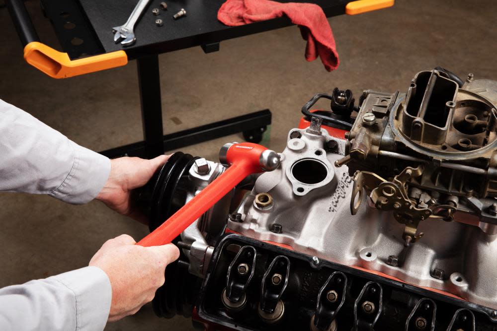 GEARWRENCH Dead Blow Hammer Ball Pein – 24 oz - Ascmtools