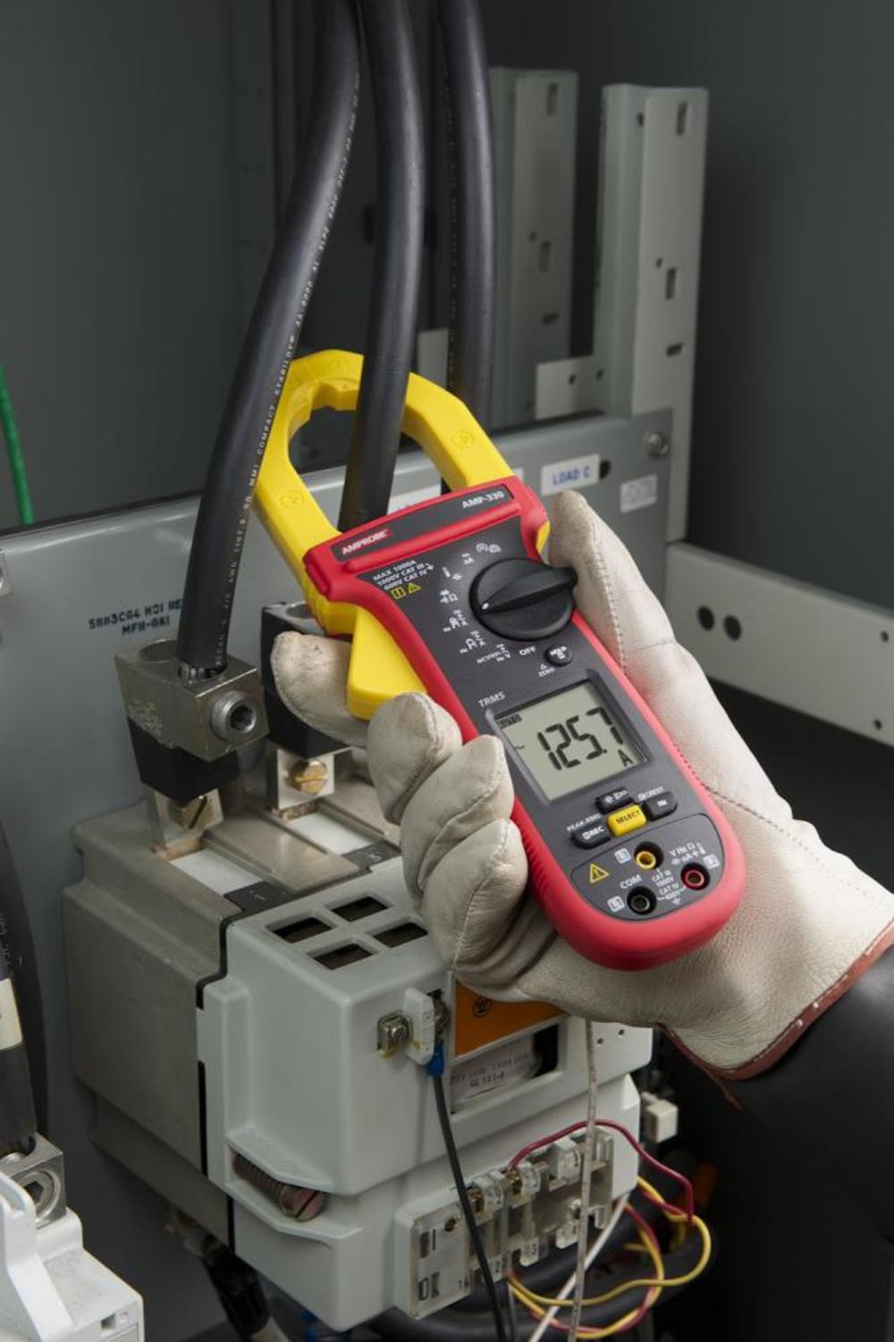 Amprobe Motor Maintenance Clamp Meter 1000A AC/DC TRMS - Ascmtools