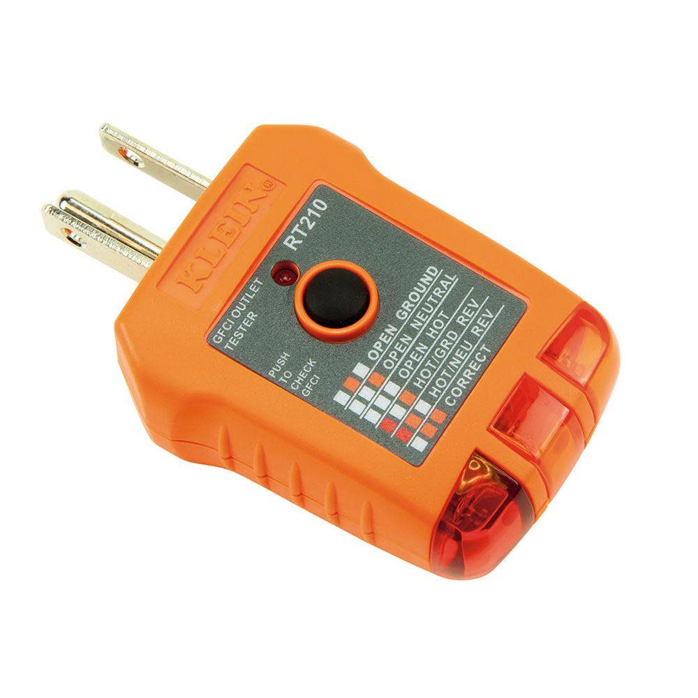 Klein Tools Clamp Meter Electrical Test Kit - Ascmtools