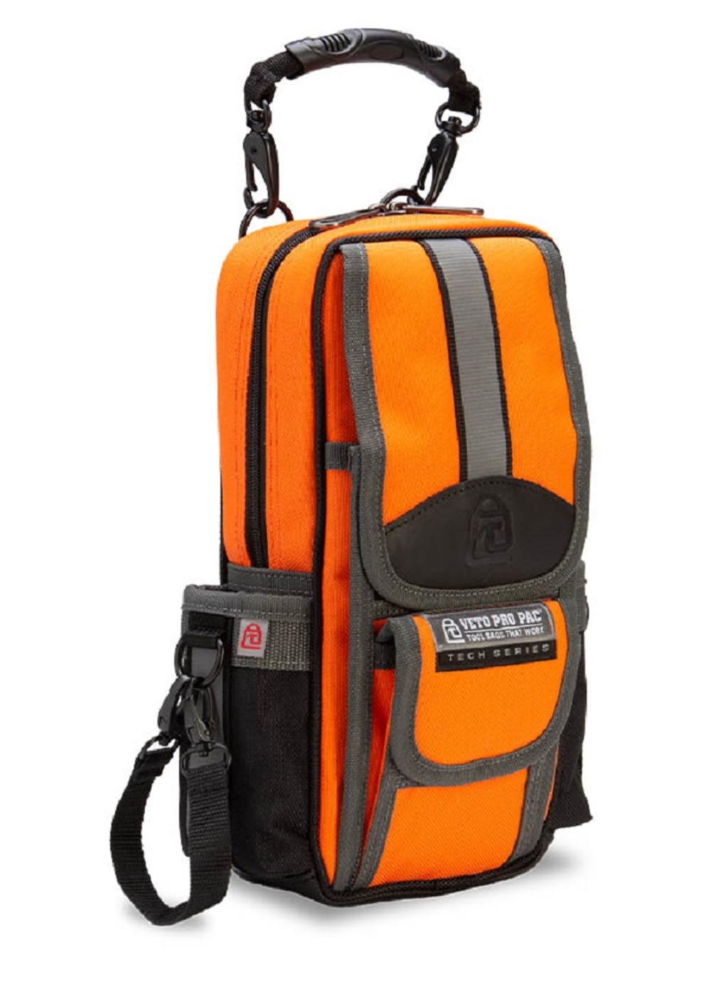 Veto Pro Pac Meter Bag Tall Hi Viz Orange - Ascmtools