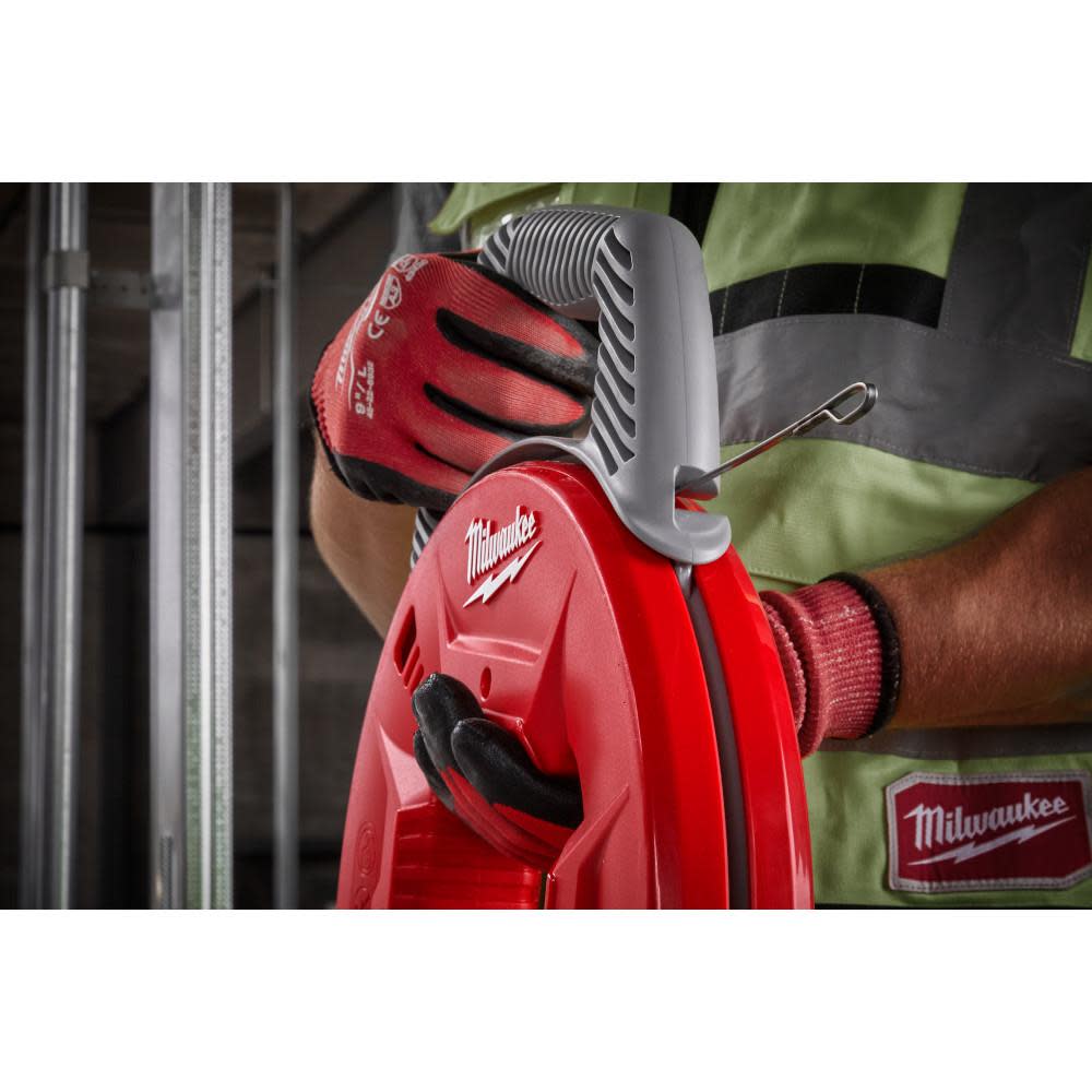 Milwaukee Fish Tape 240′ 1/8″ Stainless Steel - Ascmtools