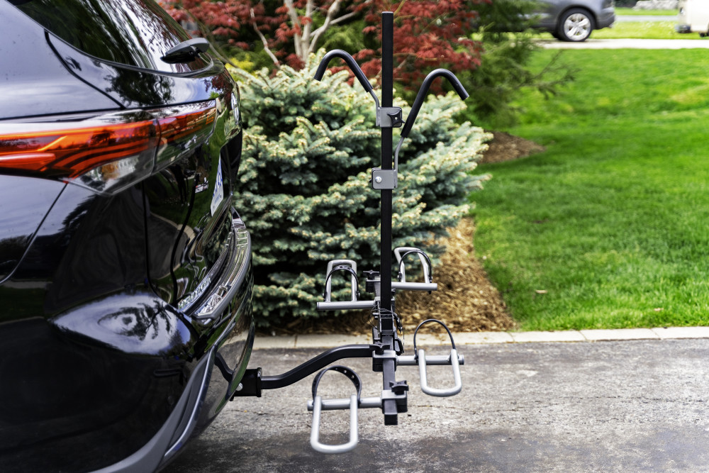 DK2 Hitch Mounted Bicycle Carrier - Ascmtools