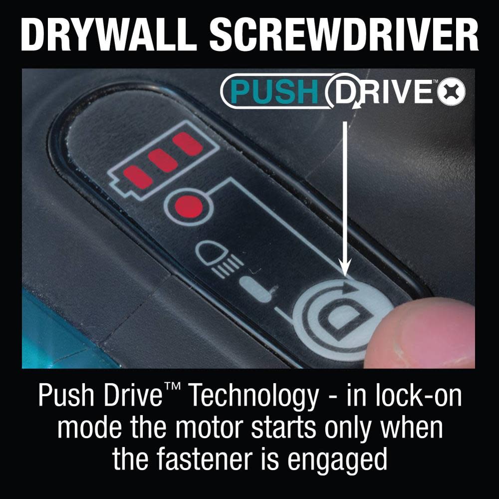 Makita 18V LXT 2pc Combo Kit with Collated Auto Feed Screwdriver Magazine - Ascmtools