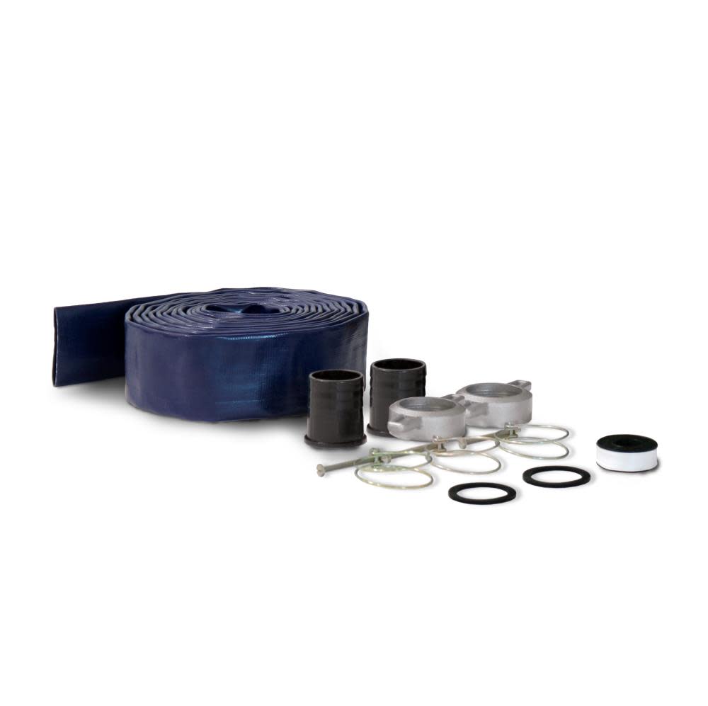 Champion Power Equipment 2-Inch Gas-Powered Semi-Trash Water Transfer Pump with Hose and Wheel Kit – 66520 - Ascmtools
