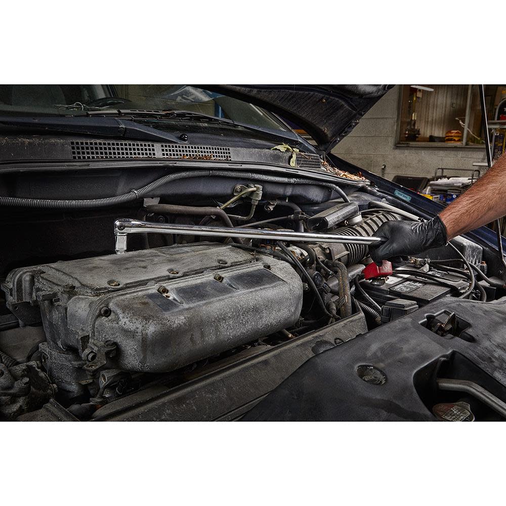 Milwaukee 1/2 in. Drive Breaker Bar (24 in.) - Ascmtools