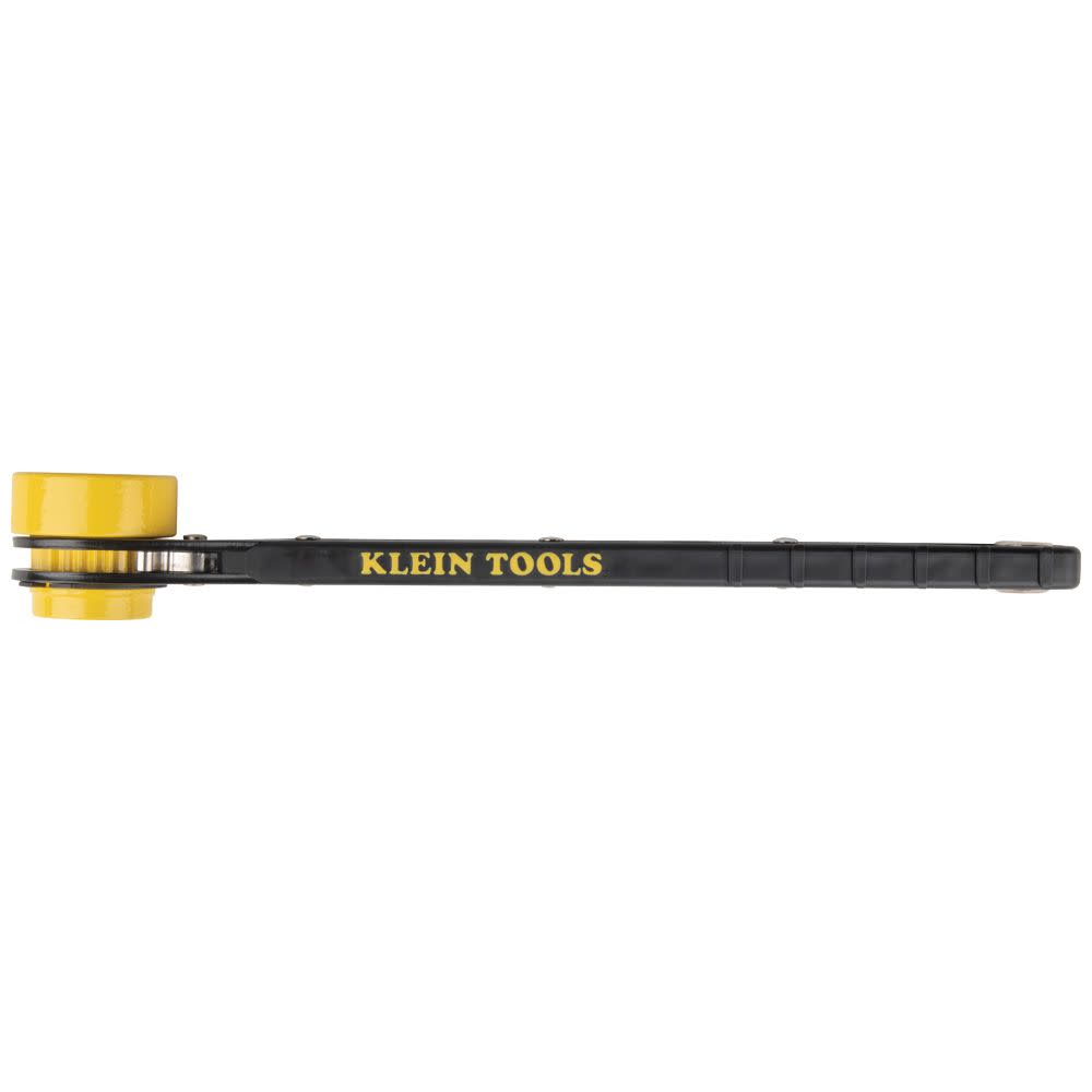 Klein Tools Lineman’s Slim Ratcheting Wrench - Ascmtools