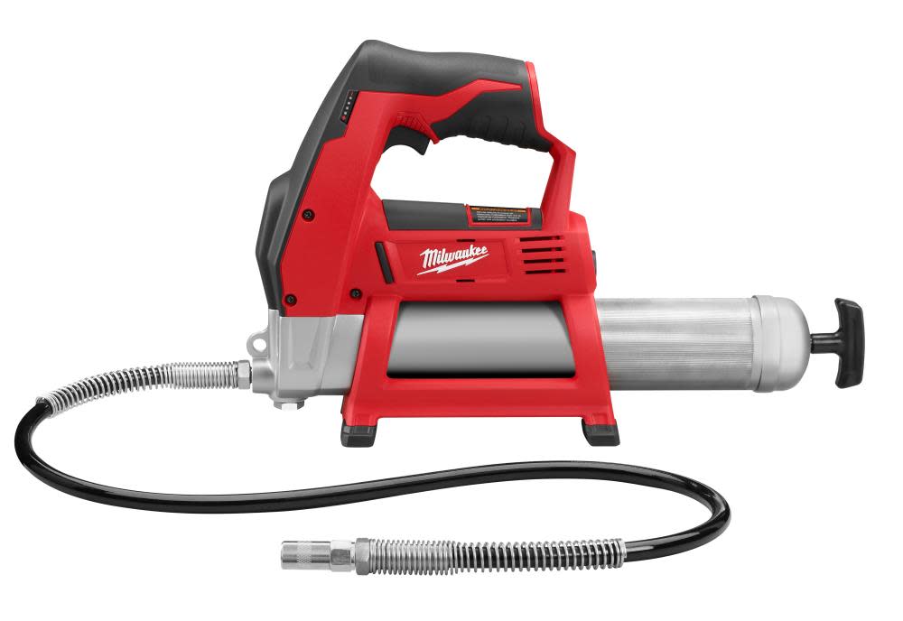 Milwaukee M12 Cordless Grease Gun Reconditioned - Ascmtools