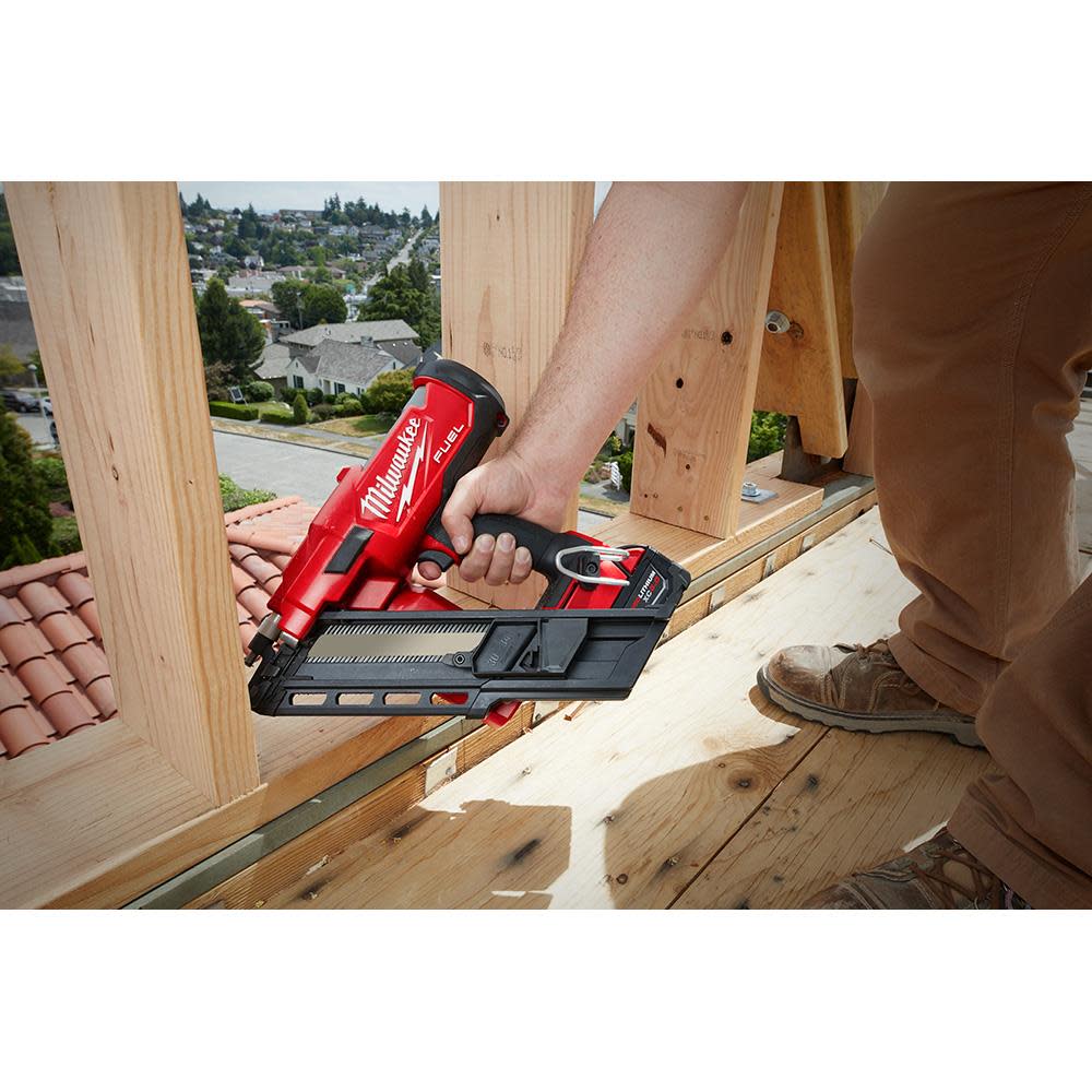 Milwaukee M18 FUEL 30 Degree Framing Nailer - Ascmtools