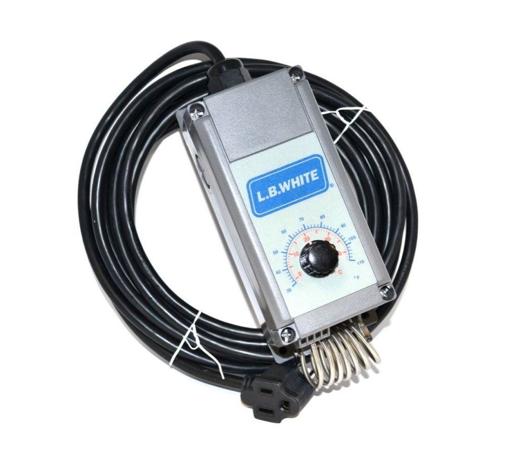 LB White Nema 4X Thermostat Kit with 20′ Series Tap Power Cord Fits Premier 80 & 170 Models - Ascmtools