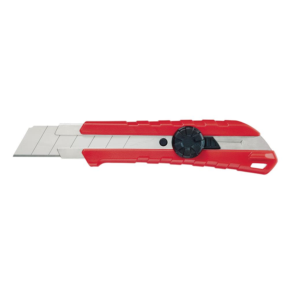 Milwaukee 25 mm Snap-Off Knife - Ascmtools