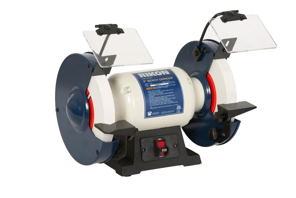 Rikon 8″ Low Speed Grinder - Ascmtools