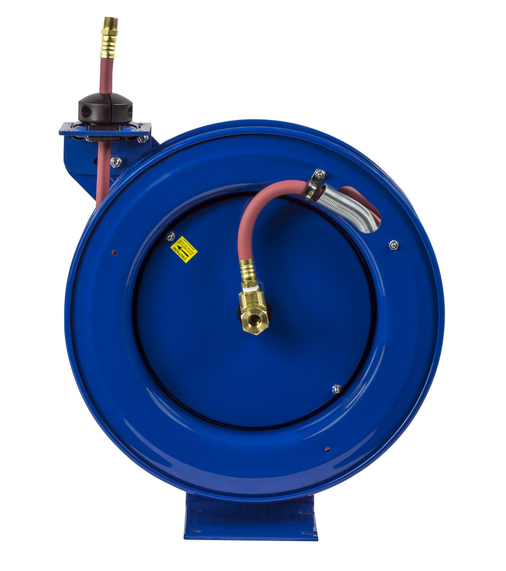 Coxreels CoxreelsPerformance Spring Driven Hose Reel 1/4″ x 50′ 300PSI - Ascmtools