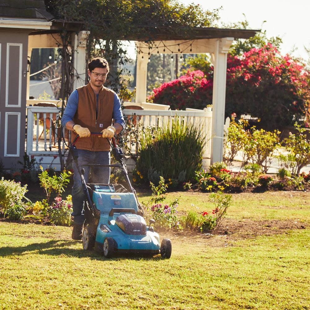 Makita 36V (18V X2) LXT Lawn Mower 21″ Self Propelled Bare Tool - Ascmtools
