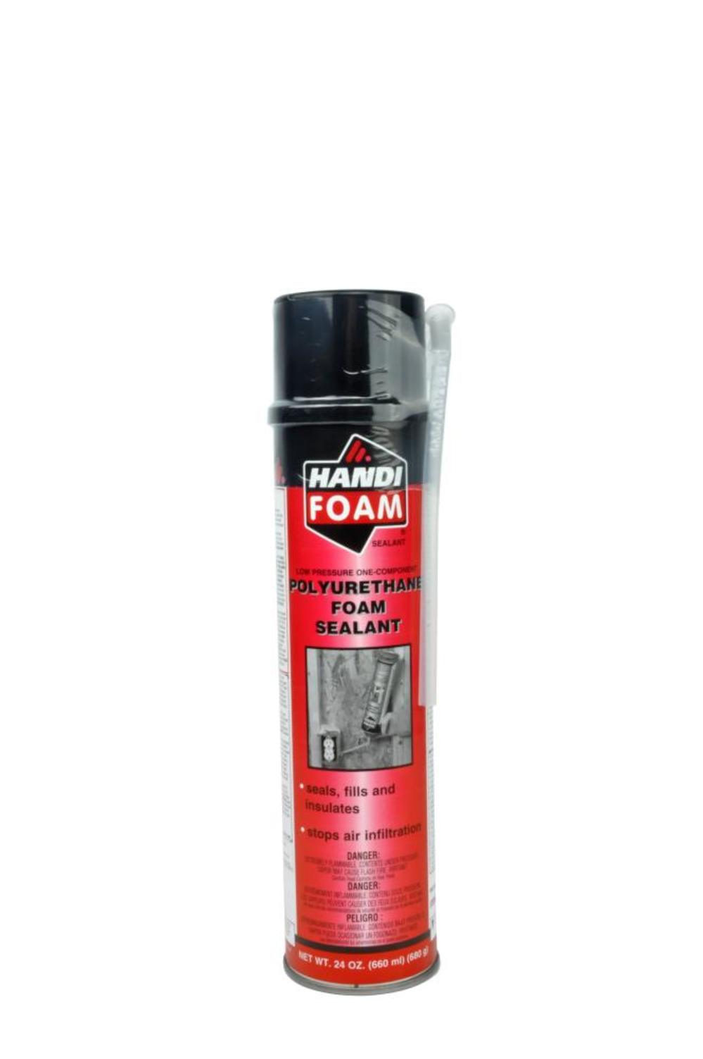 ICP Adhesives and Sealants 24Oz Handi-Foam Straw Foam Sealant - Ascmtools