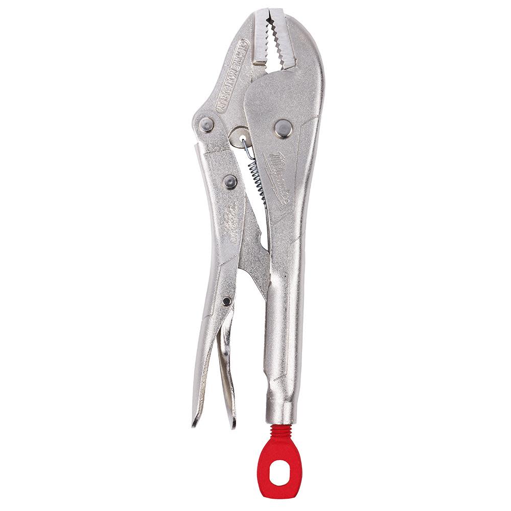 Milwaukee 10 in. TORQUE LOCK Straight Jaw Locking Pliers - Ascmtools