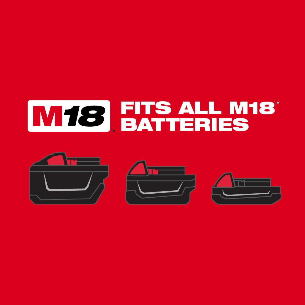 Milwaukee M18 Cordless Lithium-Ion 4-Tool Combo Kit - Ascmtools