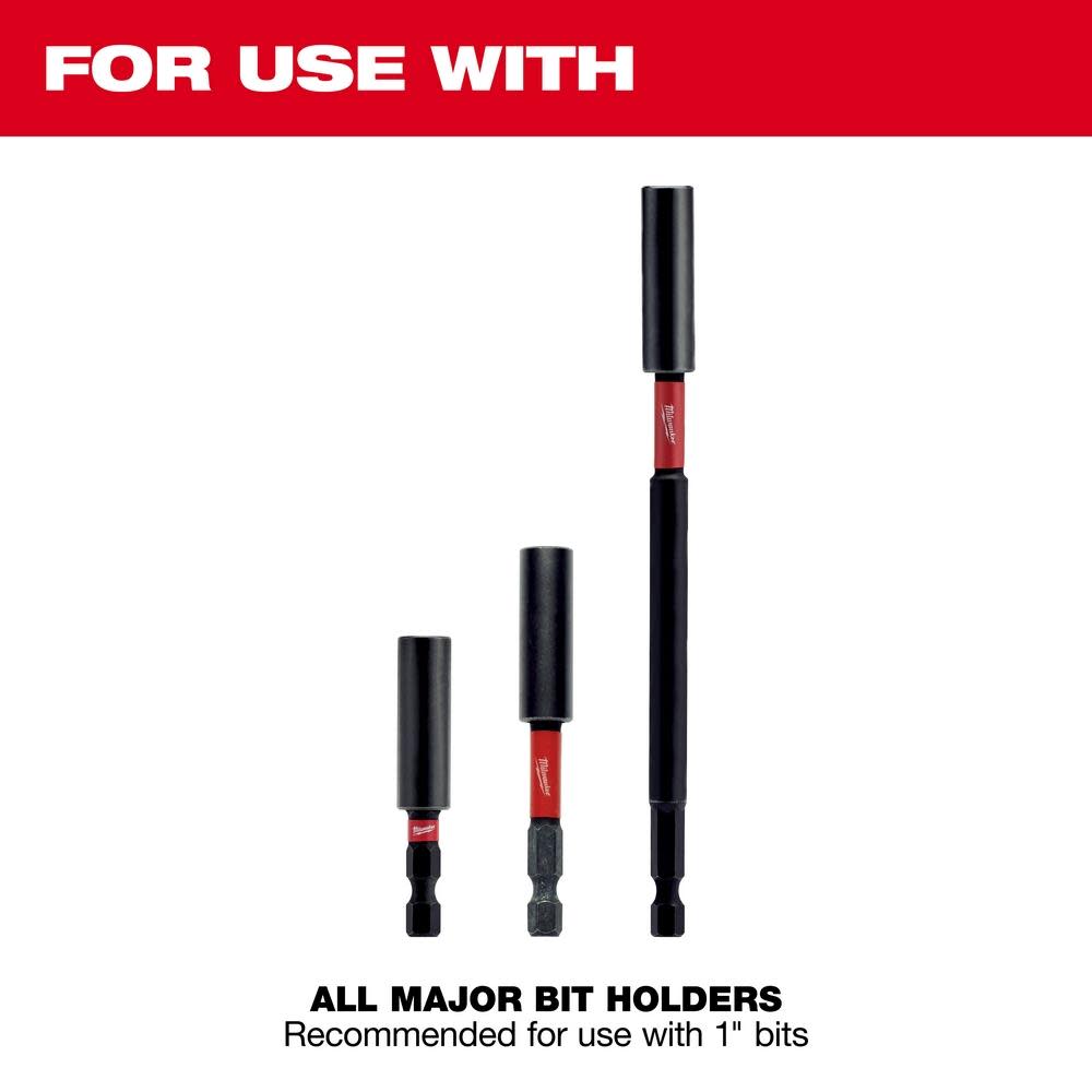 Milwaukee SHOCKWAVE Impact Phillips #2 Insert Bits (25-Piece Contractor Pack) - Ascmtools