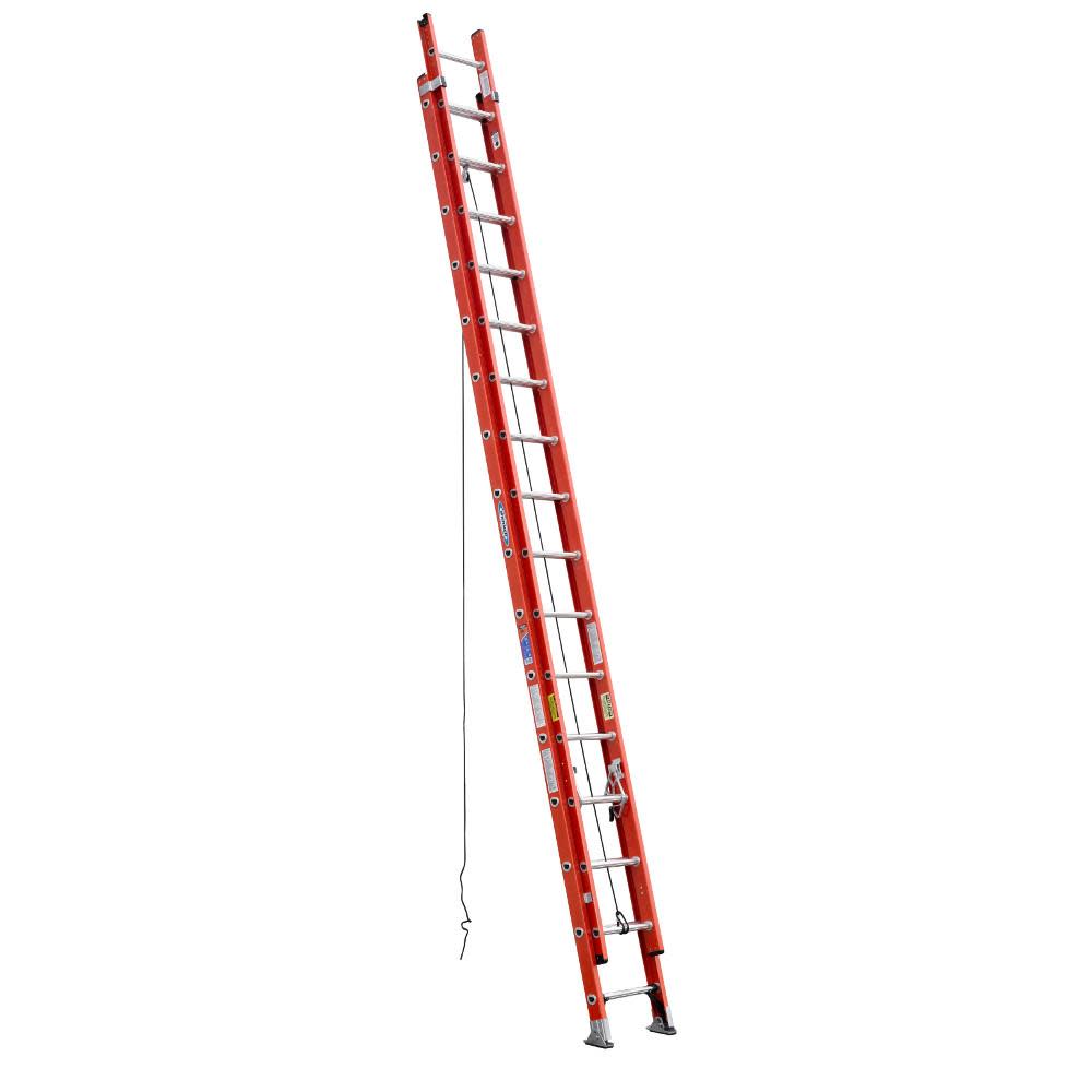 Werner 32 Ft. Type IA Fiberglass Extension Ladder - Ascmtools