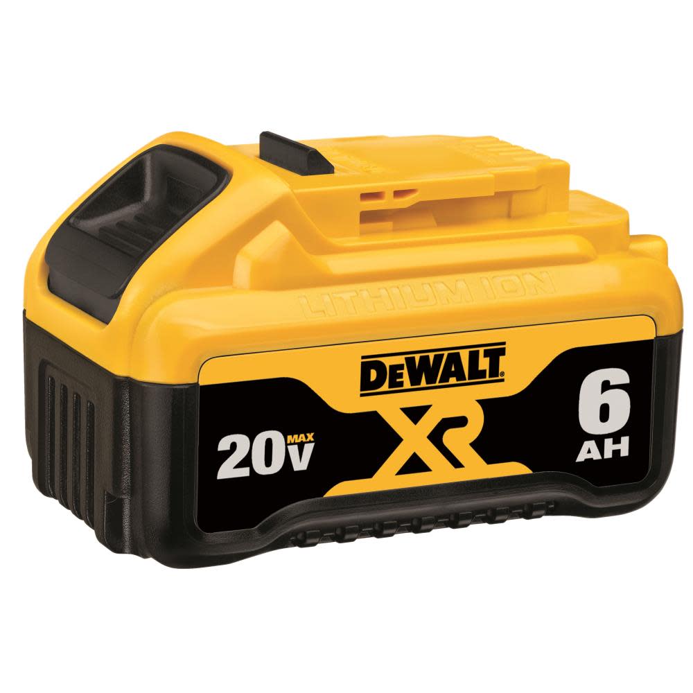 DEWALT 20V MAX Premium XR 6.0 Ah Lithium Ion Battery 2 pack - Ascmtools