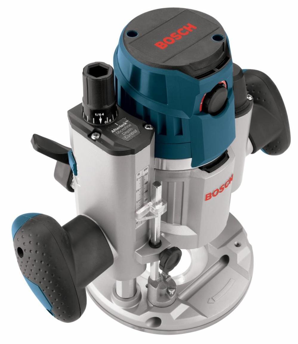 Bosch 2.3 HP Electronic Plunge-Base Router - Ascmtools
