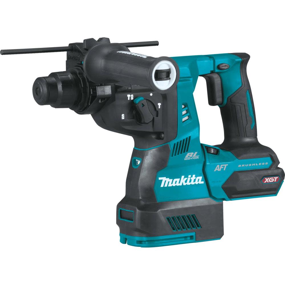 Makita XGT 40V max Rotary Hammer 1 1/8″ AVT Bare Tool - Ascmtools