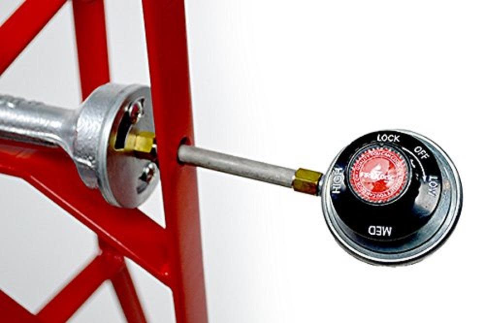 Firedisc Deep 24 In. Red Portable Cooker - Ascmtools