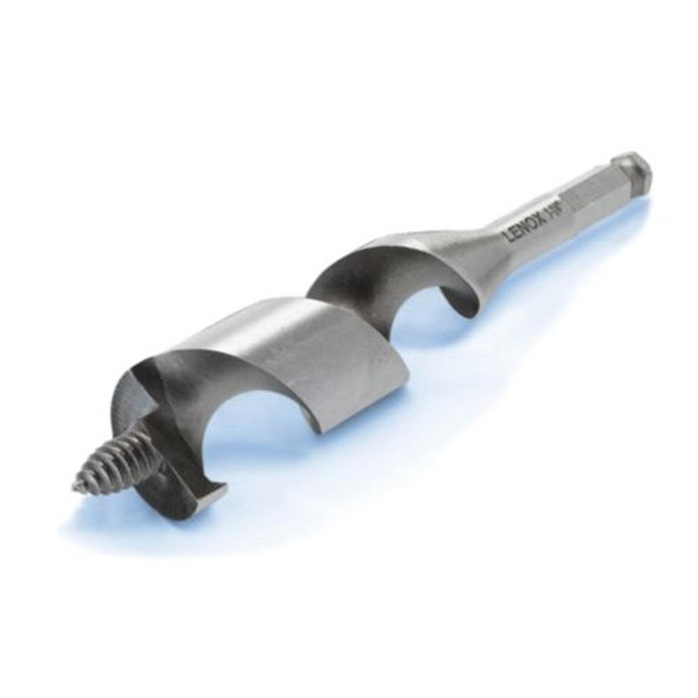 Lenox 1-1/2 In. x 18 In. Bi-Metal Ship Auger Drill Bit - Ascmtools