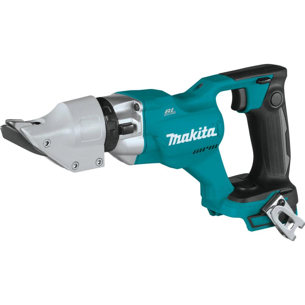 Makita 18V LXT Straight Shear Kit Lithium Ion Brushless Cordless 14 Gauge - Ascmtools