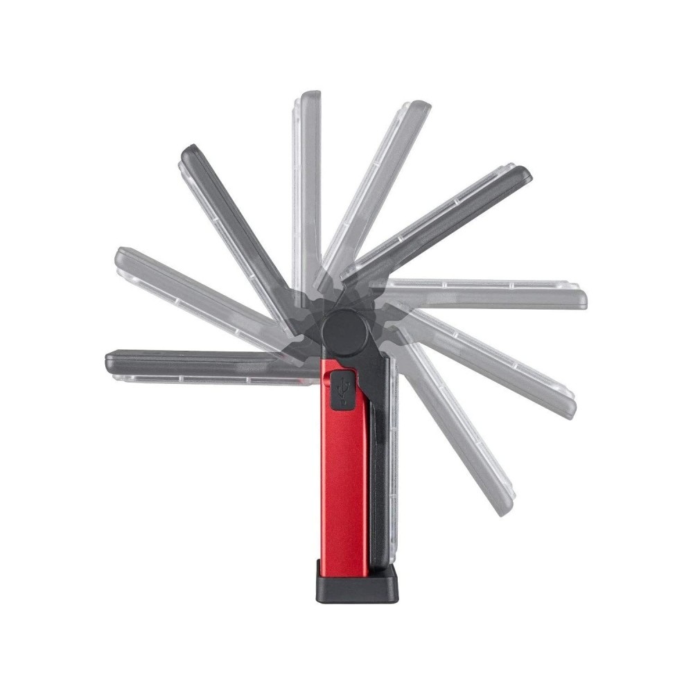 Streamlight FlipMate Red Compact Rechargeable Work Light - Ascmtools