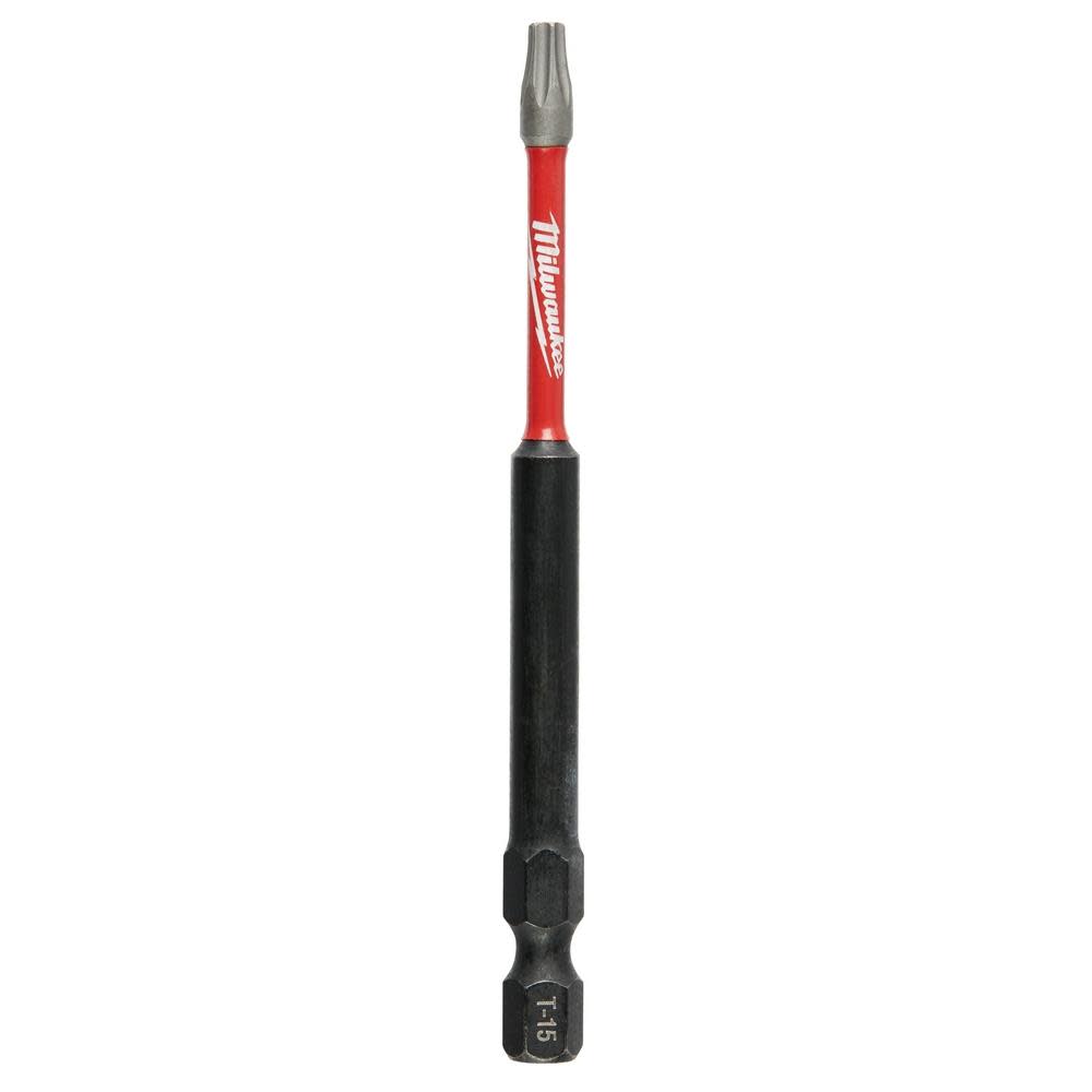 Milwaukee SHOCKWAVE 3.5 in. T15 Impact Driver Bits 5PK - Ascmtools
