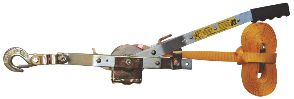 Maasdam 25 Ft. 1 Ton Strap Puller - Ascmtools