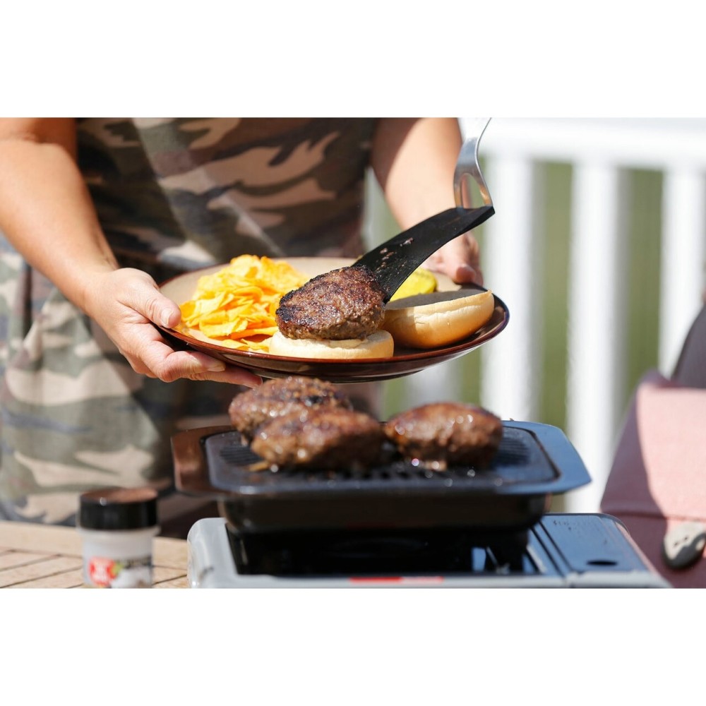 Cancooker Black Portable Conversion Grill - Ascmtools