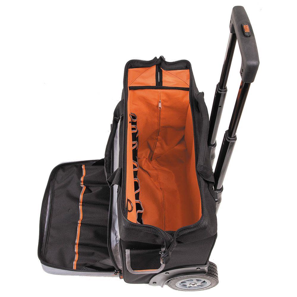 Klein Tools Tradesman Pro Rolling Tool Bag - Ascmtools