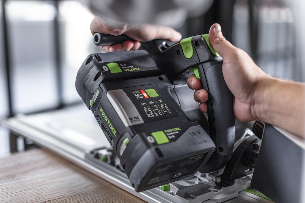 Festool TSC 55 KEB-F-Basic Cordless Track Saw Bare Tool - Ascmtools