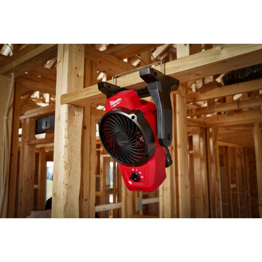 Milwaukee M12 Mounting Fan Reconditioned Bare Tool - Ascmtools