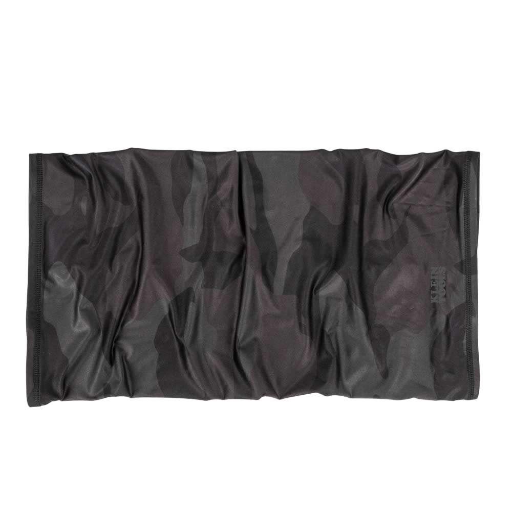 Klein Tools Neck and Face Cooling Band Camo Black - Ascmtools