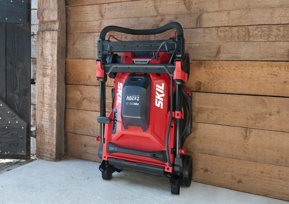 SKIL PWRCORE 20V Lawn Mower Kit 18″ - Ascmtools