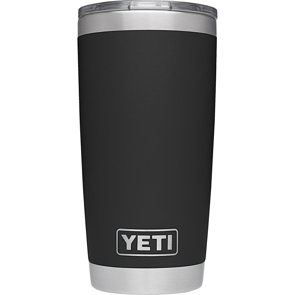 Yeti Black Rambler 20oz - Ascmtools