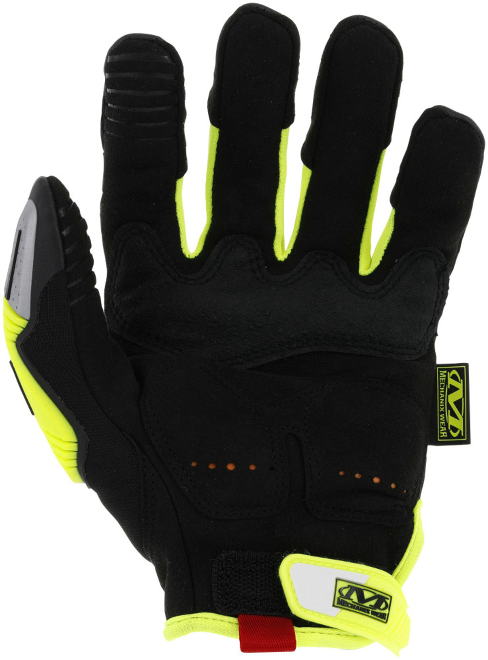 Mechanix Wear Hi-Viz M-Pact D5 Gloves Medium - Ascmtools