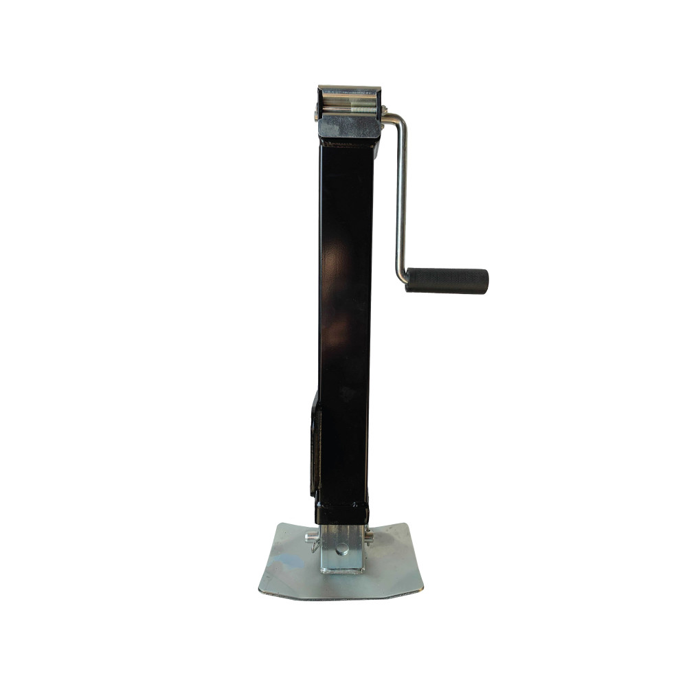 Trailer Valet 7K Square Drop Leg Crank Jack with Universal Bracket - Ascmtools