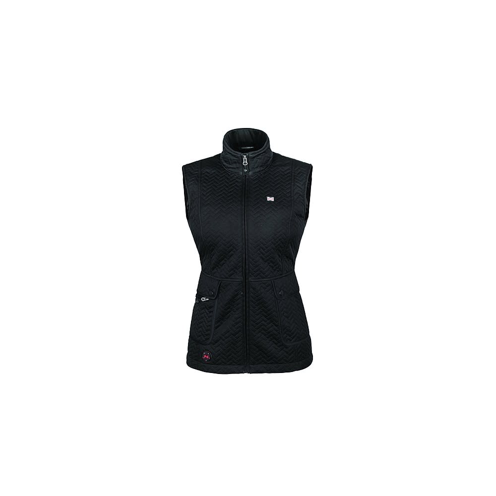 Mobile Warming Cascade Vest Womens Black Small - Ascmtools