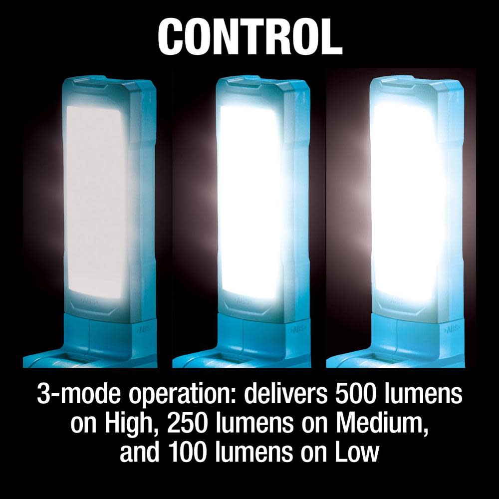 Makita 18V LXT Lithium-Ion Cordless 18 L.E.D. Flashlight Flashlight Only - Ascmtools