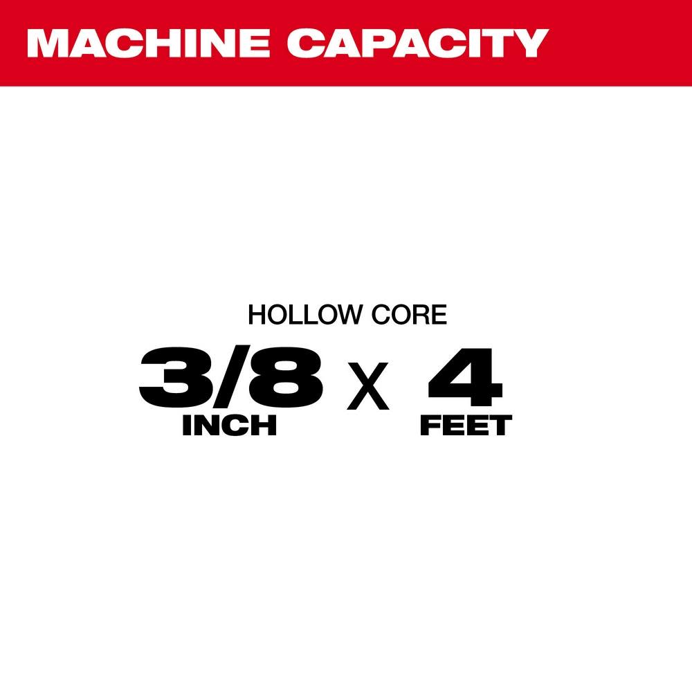 Milwaukee TRAPSNAKE 4′ Urinal Auger Bare Tool - Ascmtools