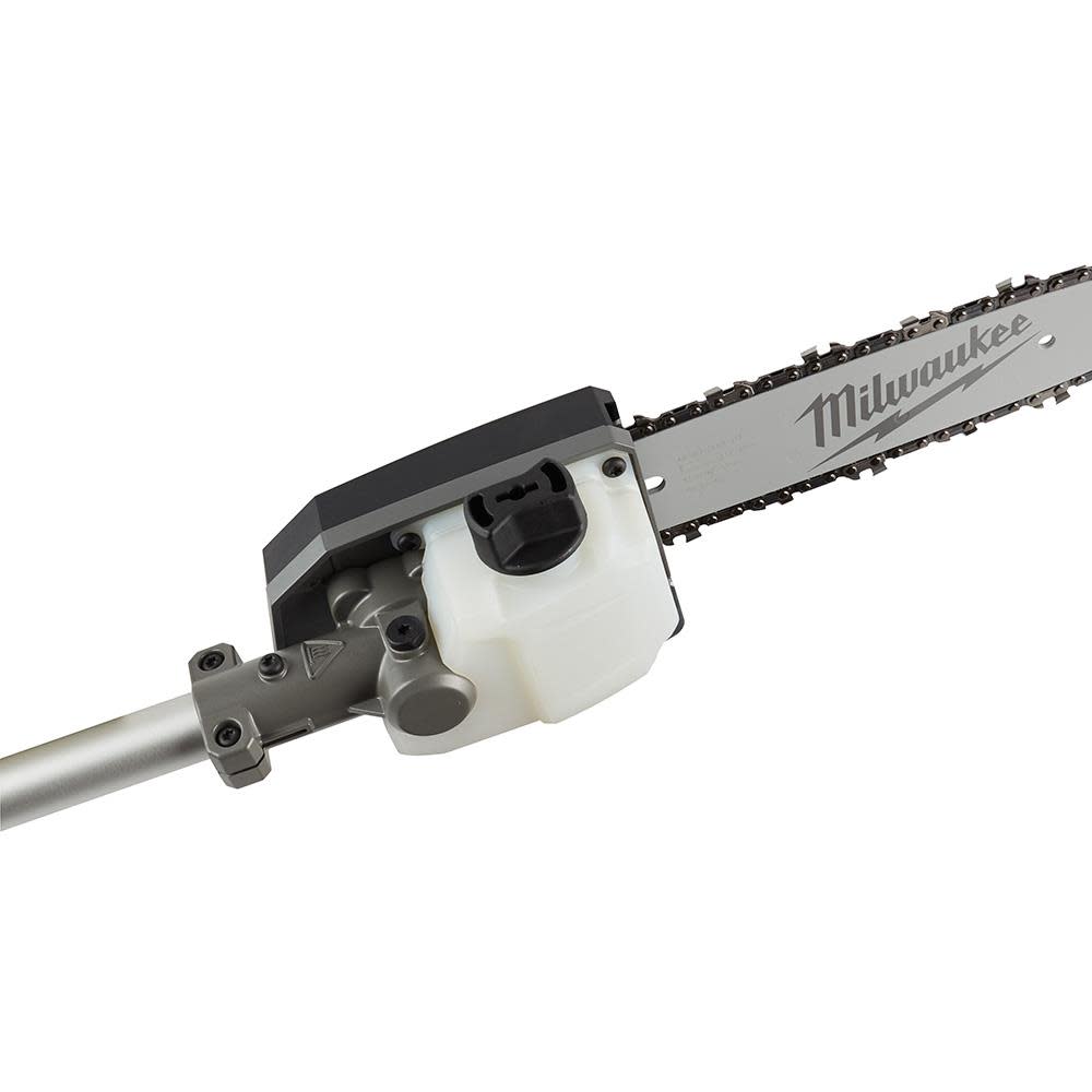 Milwaukee M18 FUEL QUIK-LOK 10 in. Pole Saw Attachment Reconditioned - Ascmtools