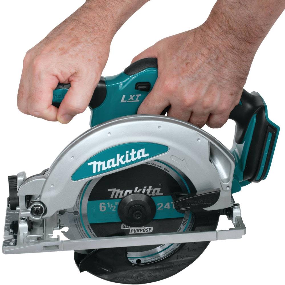 Makita 18V LXT Lithium-Ion Cordless 6-1/2 in. Circular Saw (Tool only) - Ascmtools