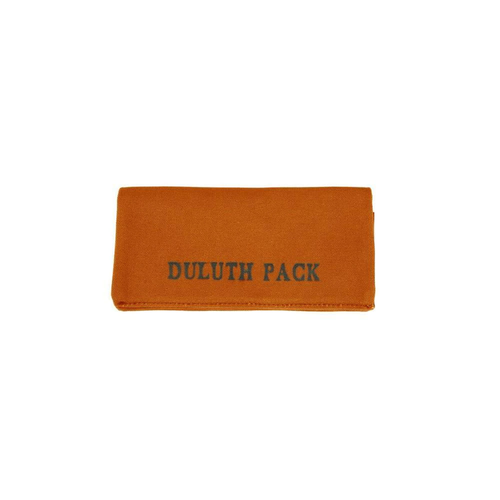 Duluth Pack Orange Canvas Lure Locker - Ascmtools