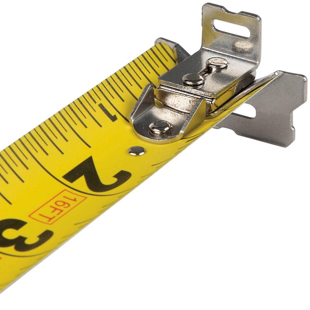 Klein Tools 16′ Double Hook Tape Measure - Ascmtools