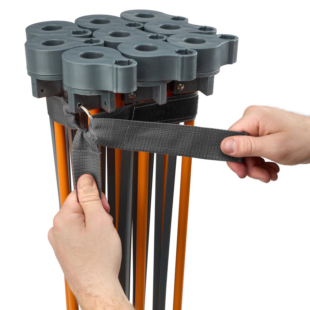 Bora Portamate Tall Centipede 4′ x 8′ x 36″ Unit and Carry Strap - Ascmtools