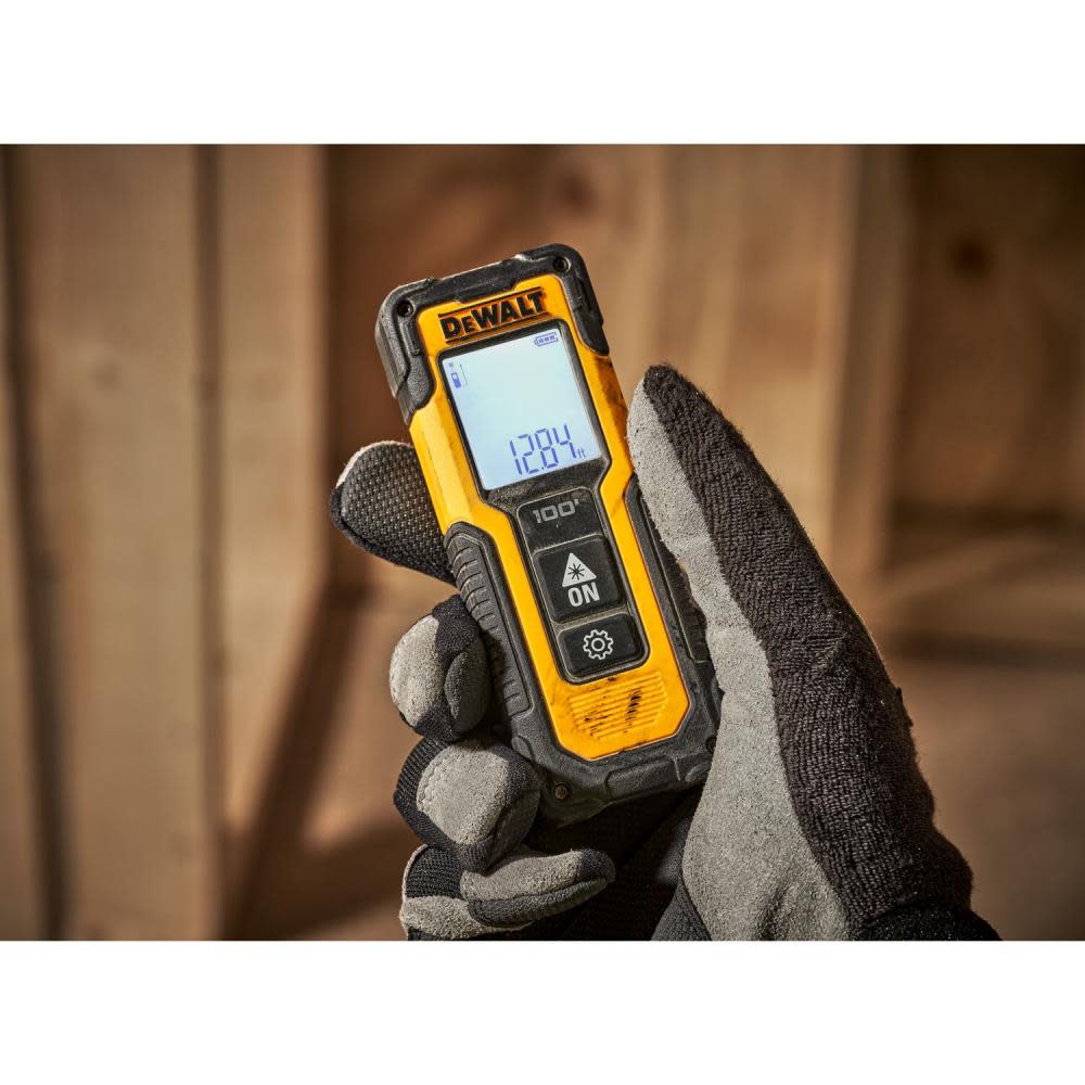 DEWALT 100′ Laser Distance Measurer - Ascmtools